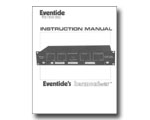 Eventide H910 Harmonizer Instruction Manual