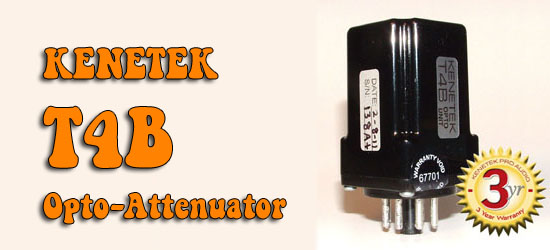 Kenetek T4B Opto-Attenuator