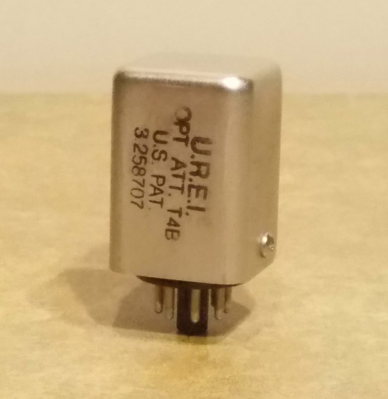 Original UREI T4B - Restored by Kenetek