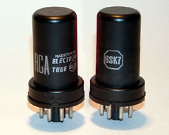 RCA 6SK7 Tube, NOS