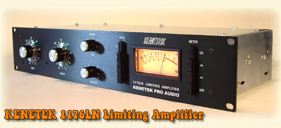 Kenetek 1176LN Peak Limiter