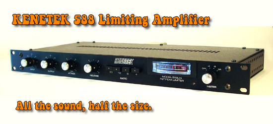 Kenetek 588LN Peak Limiter